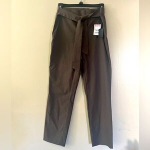 ⛄️Womens CH1&Co pull on slim leg ankle length trousers